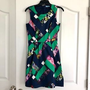 Cynthia Cynthia Rowley Floral Print Dress, Size 2